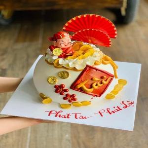 Bánh Kem Hủ Vàng